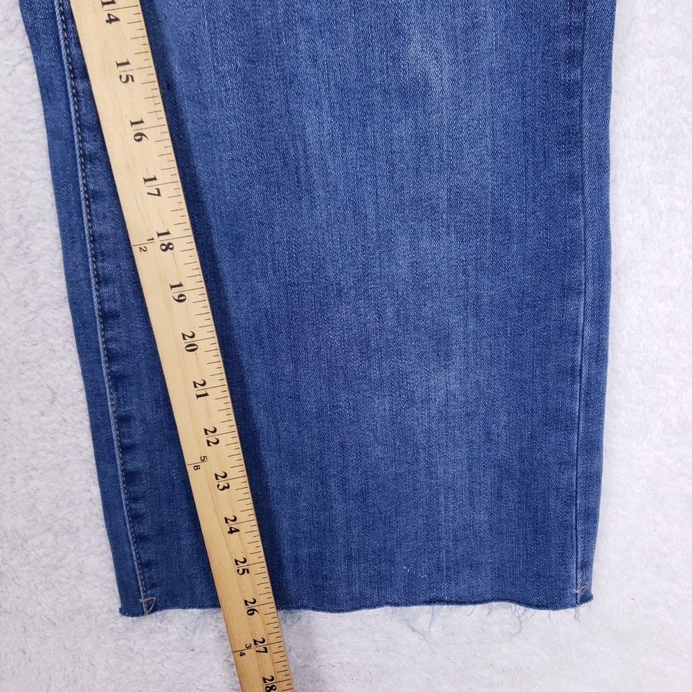 Pink Lily Blue Wide Leg Jeans - Picture 5 of 10